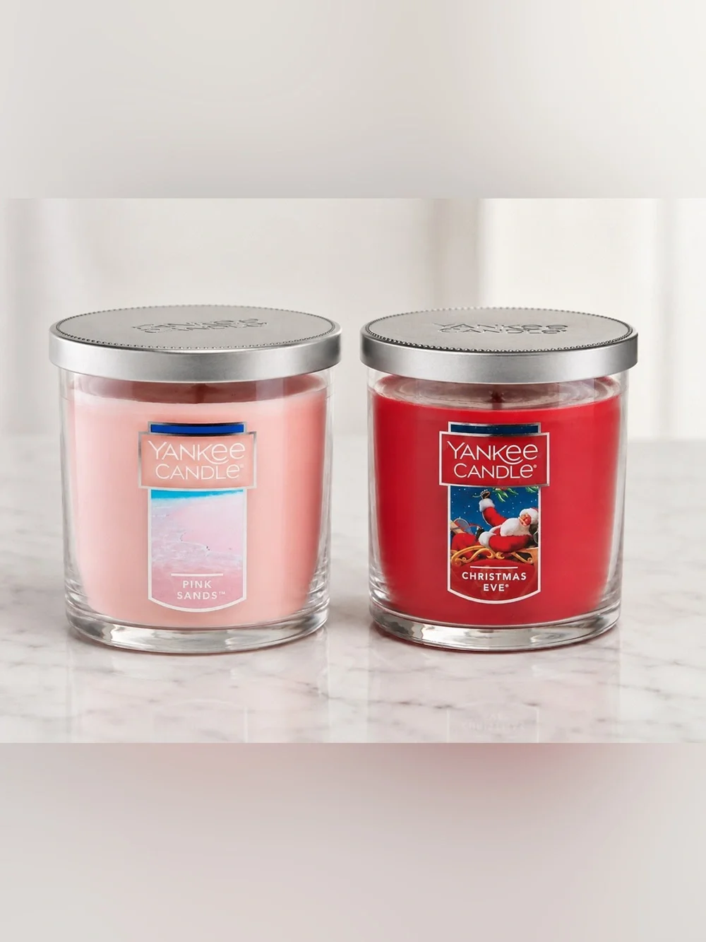 Yankee Candle 7oz Small Tumbler Candle Bundle - Summer & Winter
